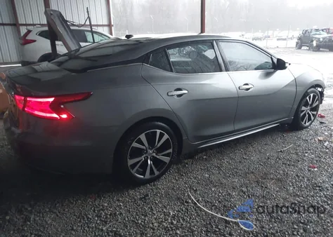 2016 Nissan Maxima 3.5S z USA, uszkodzony, nr VIN 1N4AA6AP2GC379971